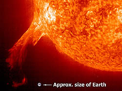 sun spots NASA